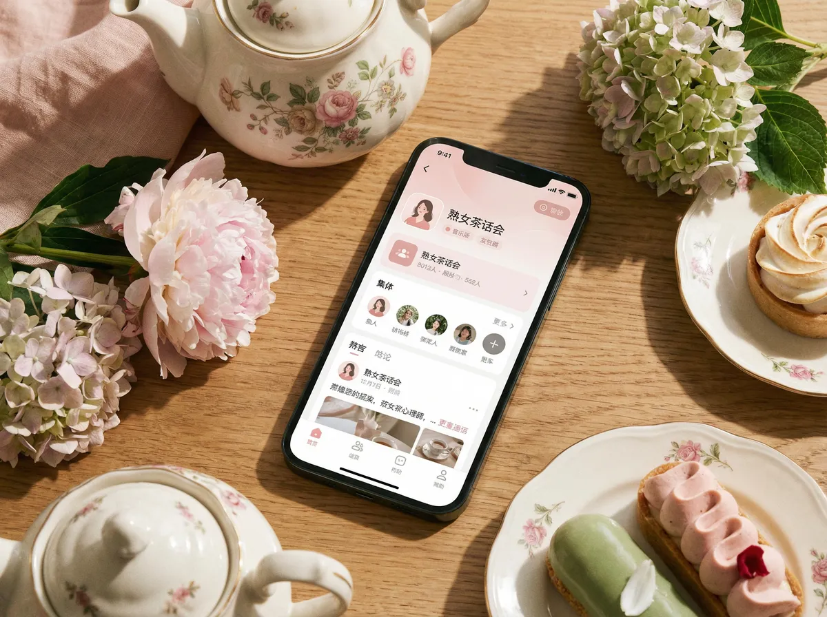 杏tv 手机应用界面展示